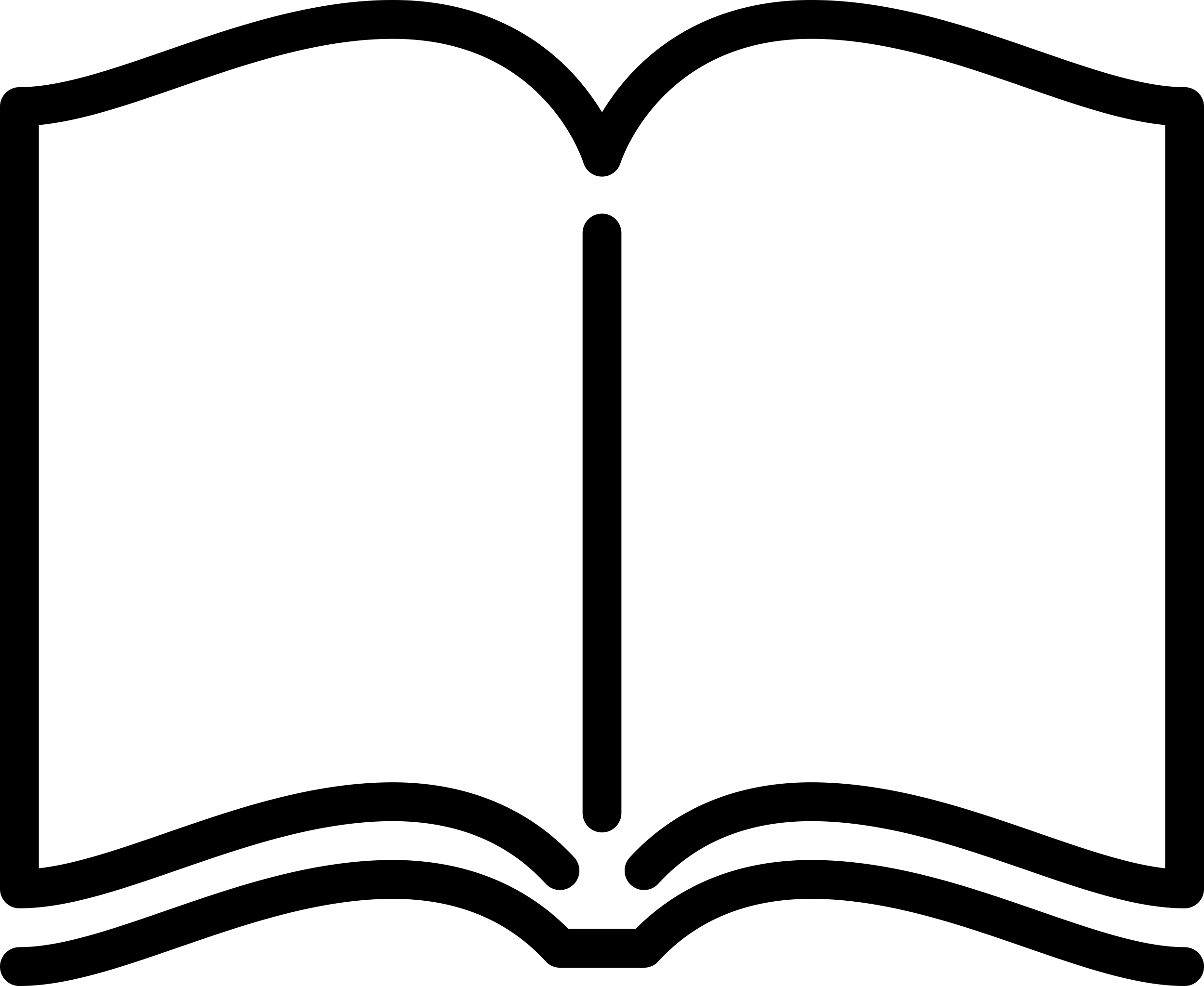 Open Magazine Simple Line Art Svg Free Vectors